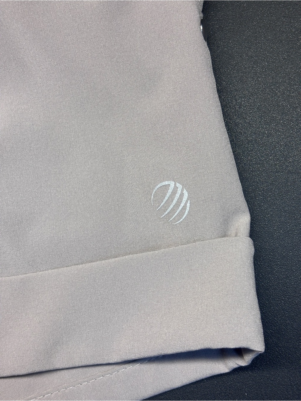 NWOT MPG Light Gray Travel Shorts w Pockets&Drawstring Shorts; Nvr Washd or Worn - Picture 4 of 8